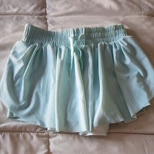 Carter's Soft Blue Elastic Shorts